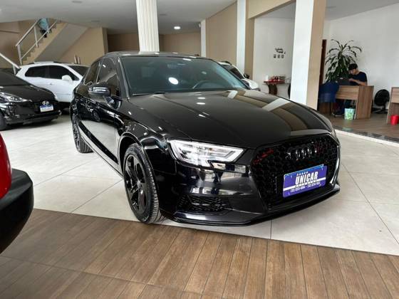 AUDI A3 2.0 TFSI SEDAN AMBITION 16V GASOLINA 4P S-TRONIC